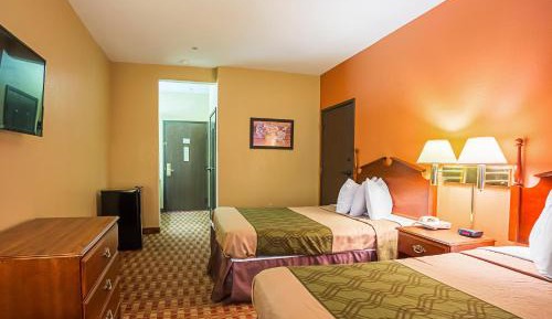 Double Room with Two Double Beds - Non-Smoking
