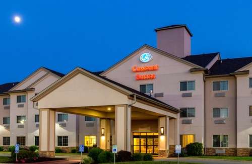 Burlington Hotel | Comfort Suites Burlington