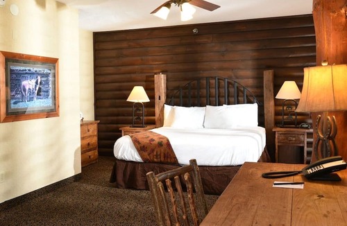 Onalaska House | Dry Bar, Living Area, Theme Suite, Stoney Creek Onalaska | 4 Units