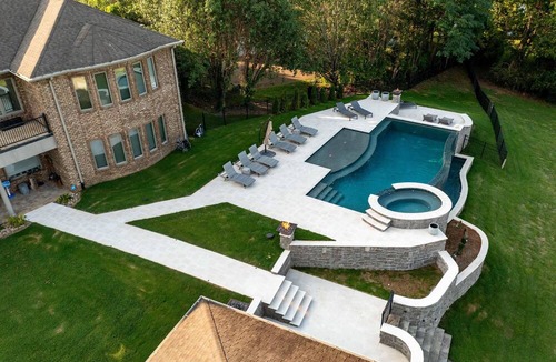 Lakewood House | Lakeview Haven Pool, Spa, Gym, Games, Stunning Views! Your Dream Vacation Awaits
