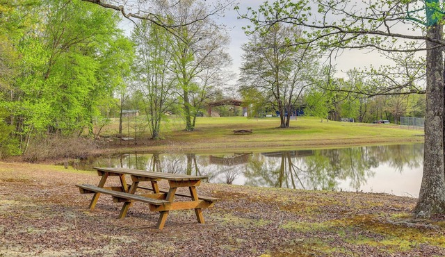 Studio w/Greers Ferry Lake Access & Resort Perks!