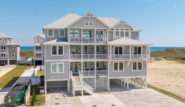 Seaphoria 14 Bedroom Home at Hatteras Island Reserve